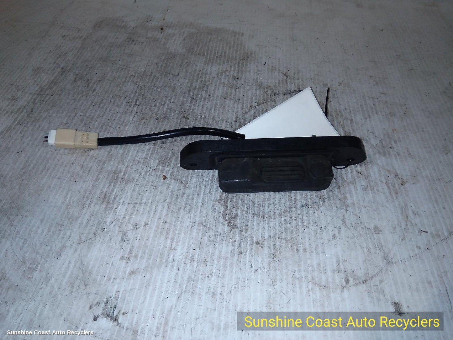 2012 Mitsubishi Outlander Tailgate Handle