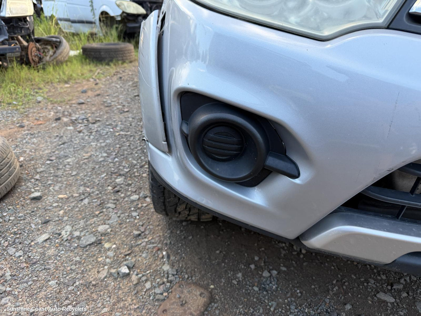 2013-2015 Mitsubishi Challenger Right Indicator Fog Side