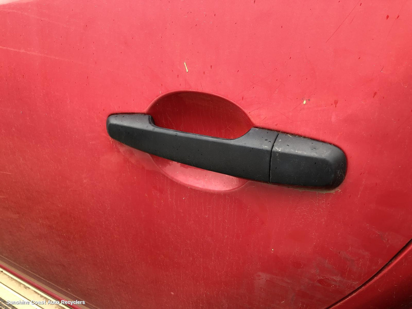 2015 Mitsubishi Triton Door Handle