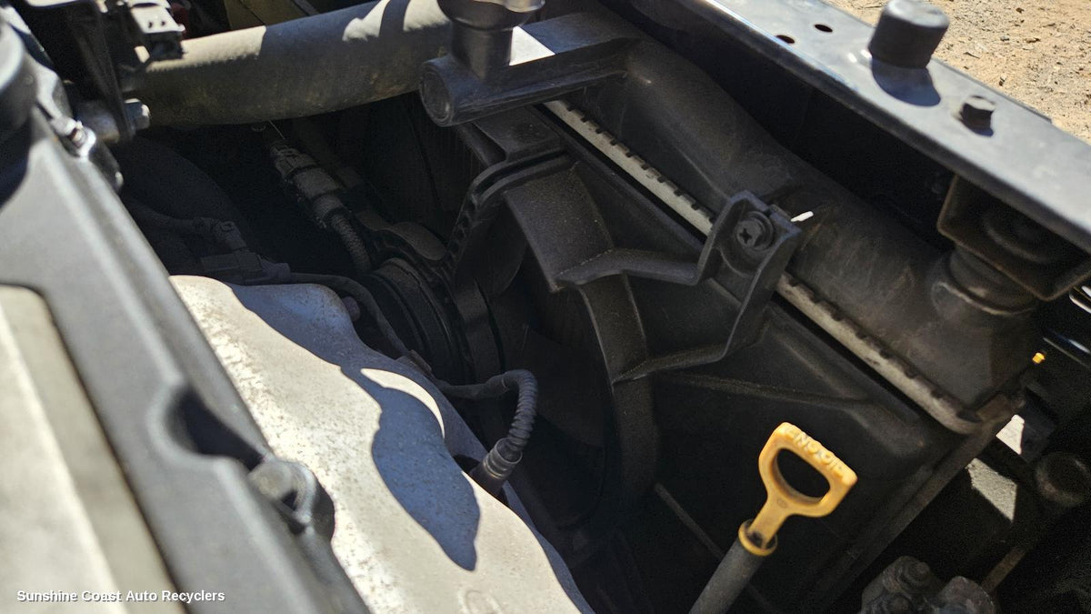 2002-2005 Hyundai Getz Fan