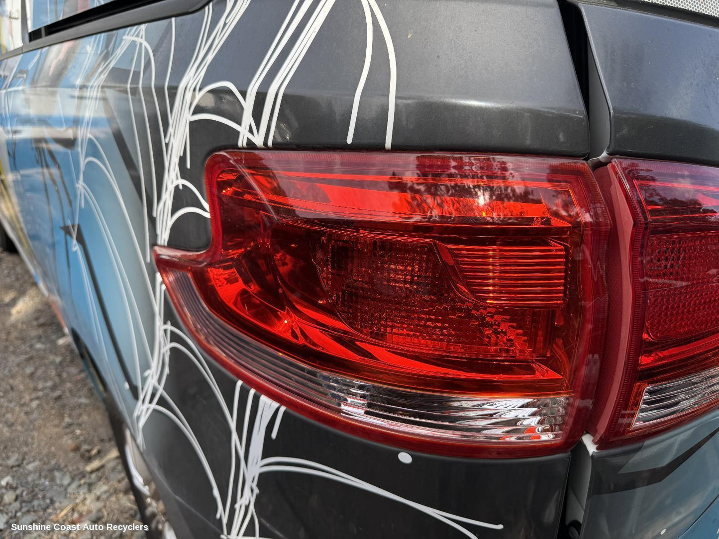 2020 Ldv G10 Left Taillight