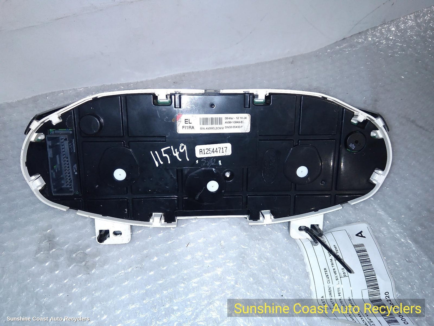2008-2014 Ford Fiesta Instrument Cluster