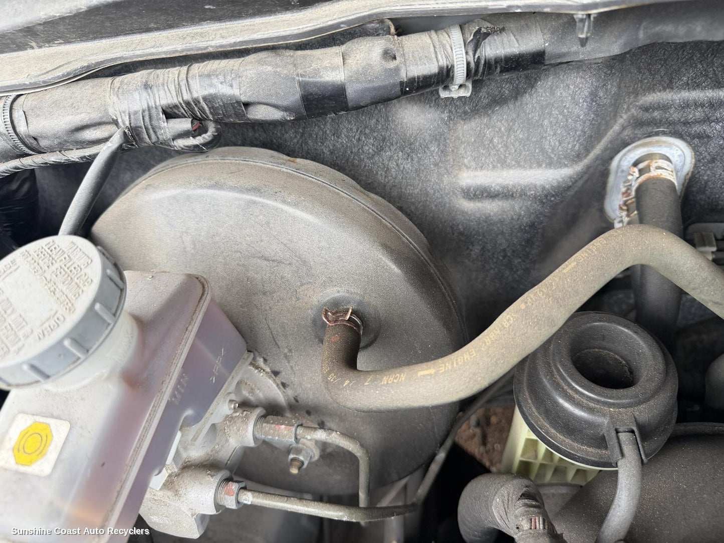 2015 Suzuki Vitara Brake Booster