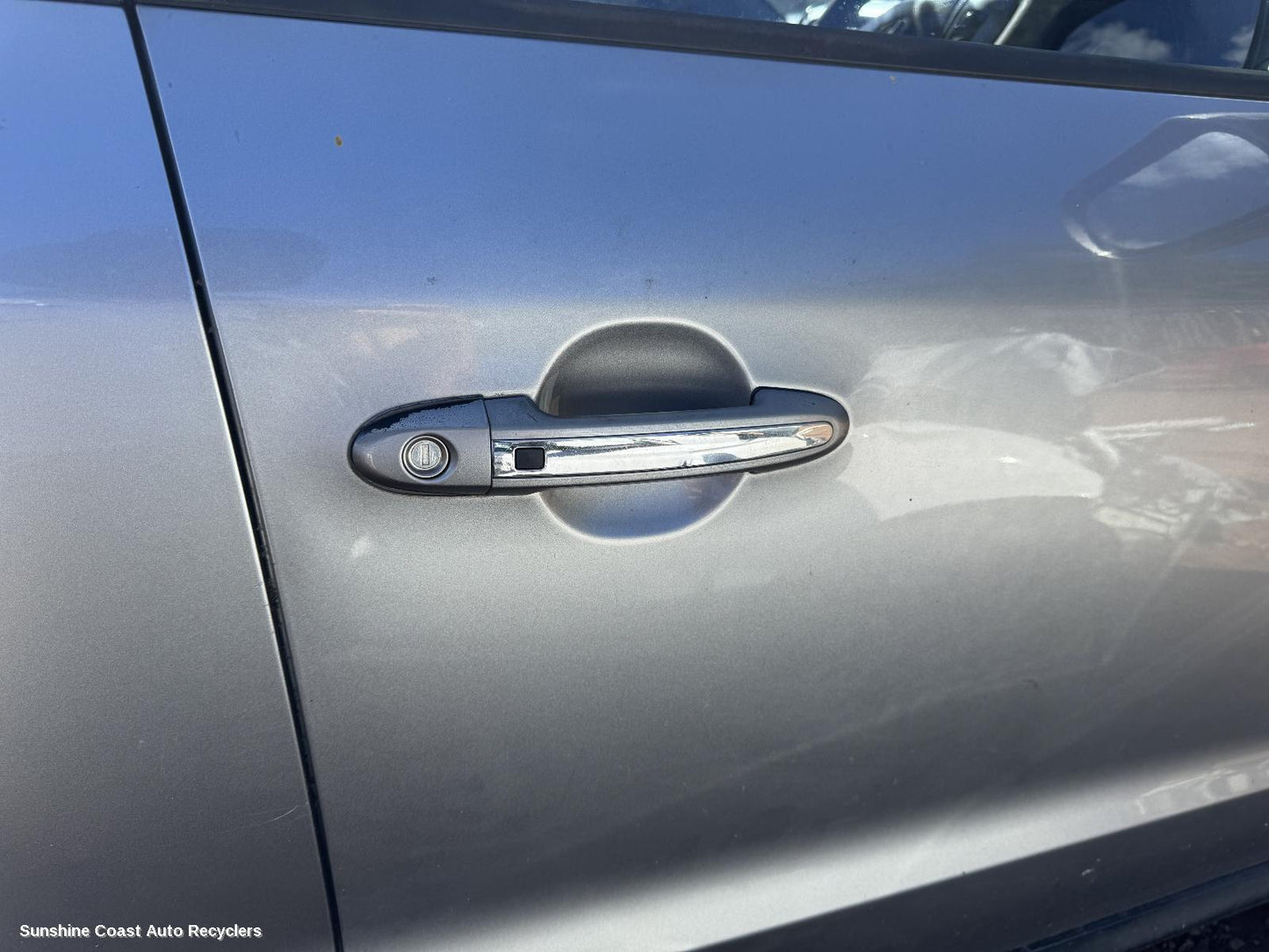 2009 Hyundai Santa Fe Door Handle