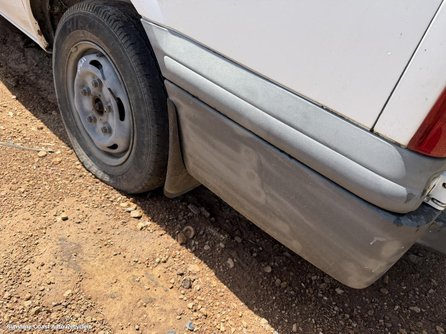 2013 Ford Transit Mud Flaps
