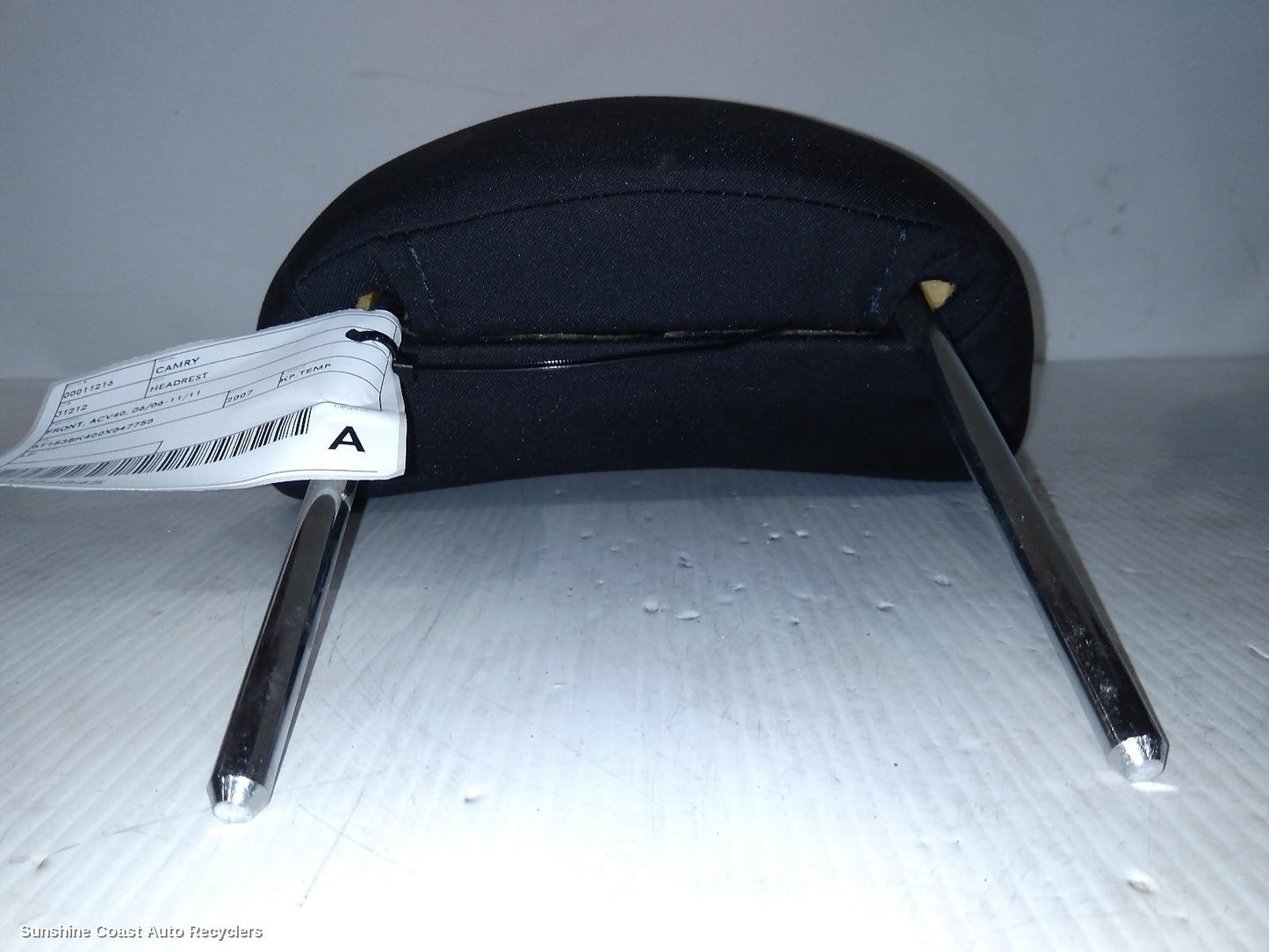 2007 Toyota Camry Headrest