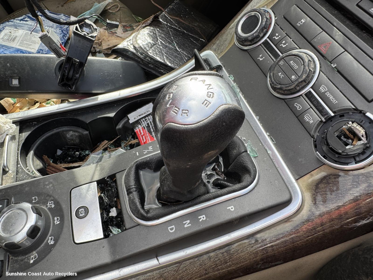 2009-2013 Land Rover Rangerover Sport Gear Stick Shifter