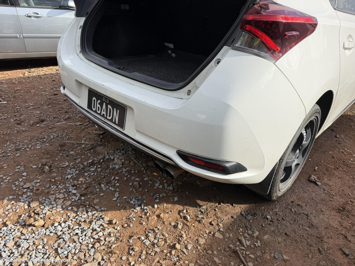 2015-2018 Toyota Corolla Rear Bumper