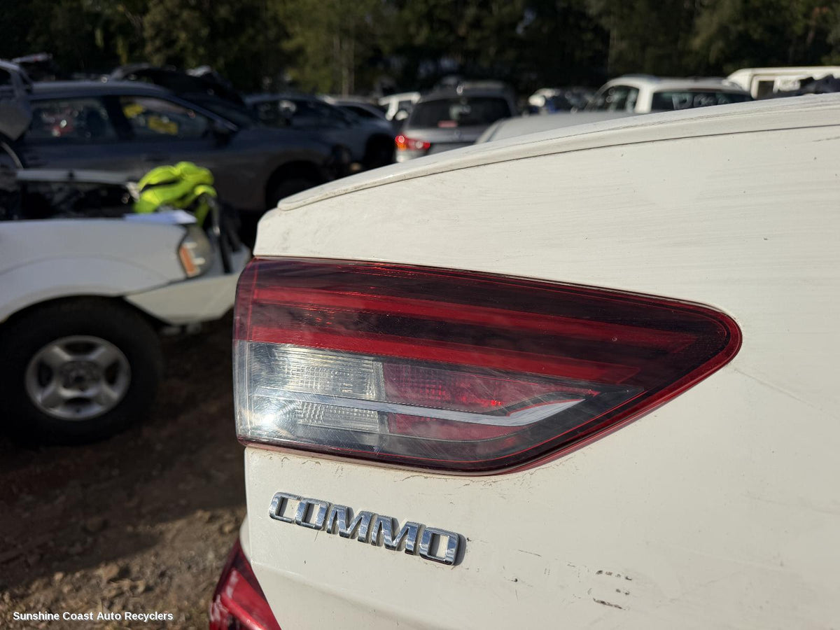 2017-2020 Holden Commodore Rear Garnish