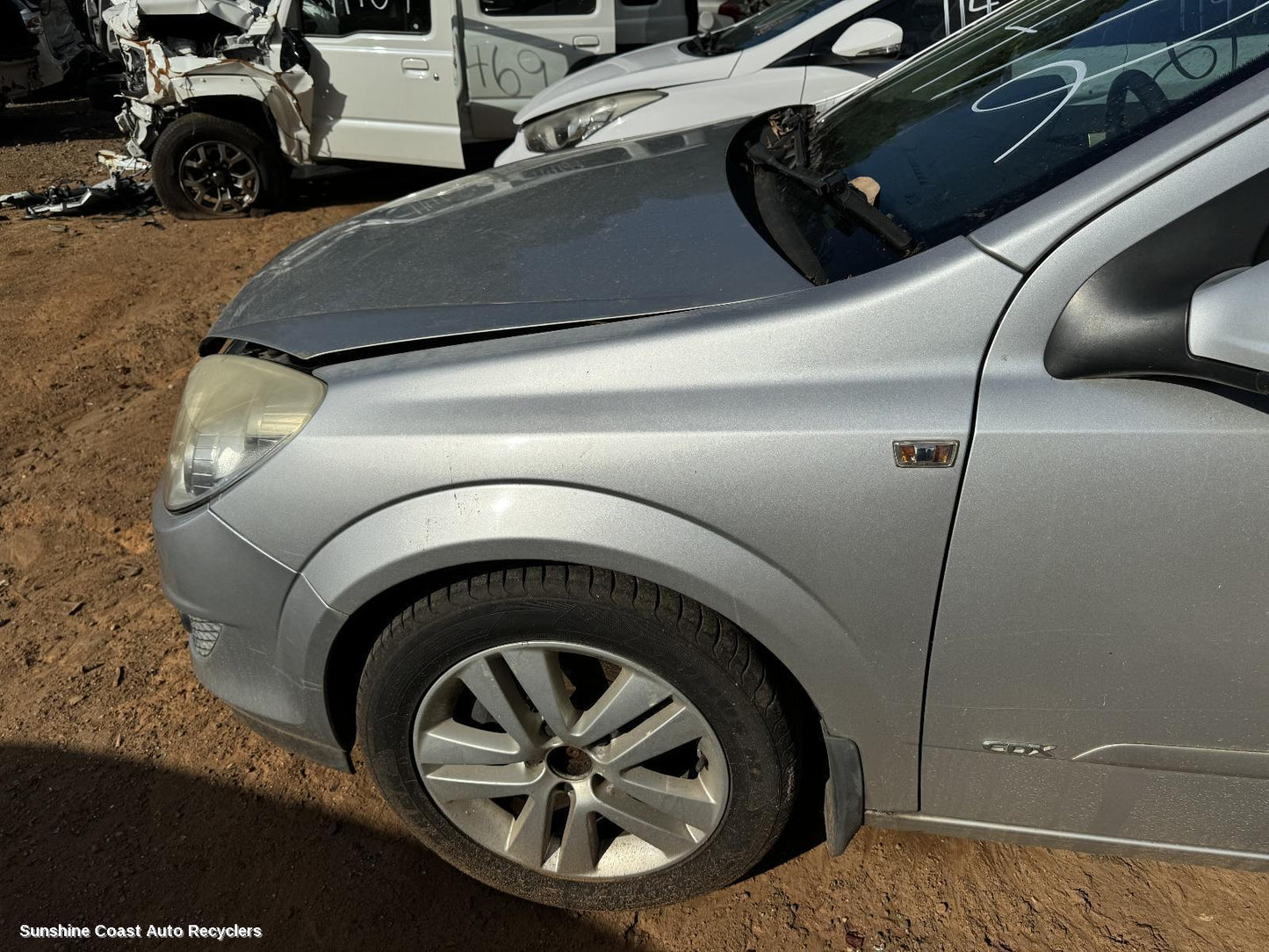 2004-2009 Holden Astra Left Guard