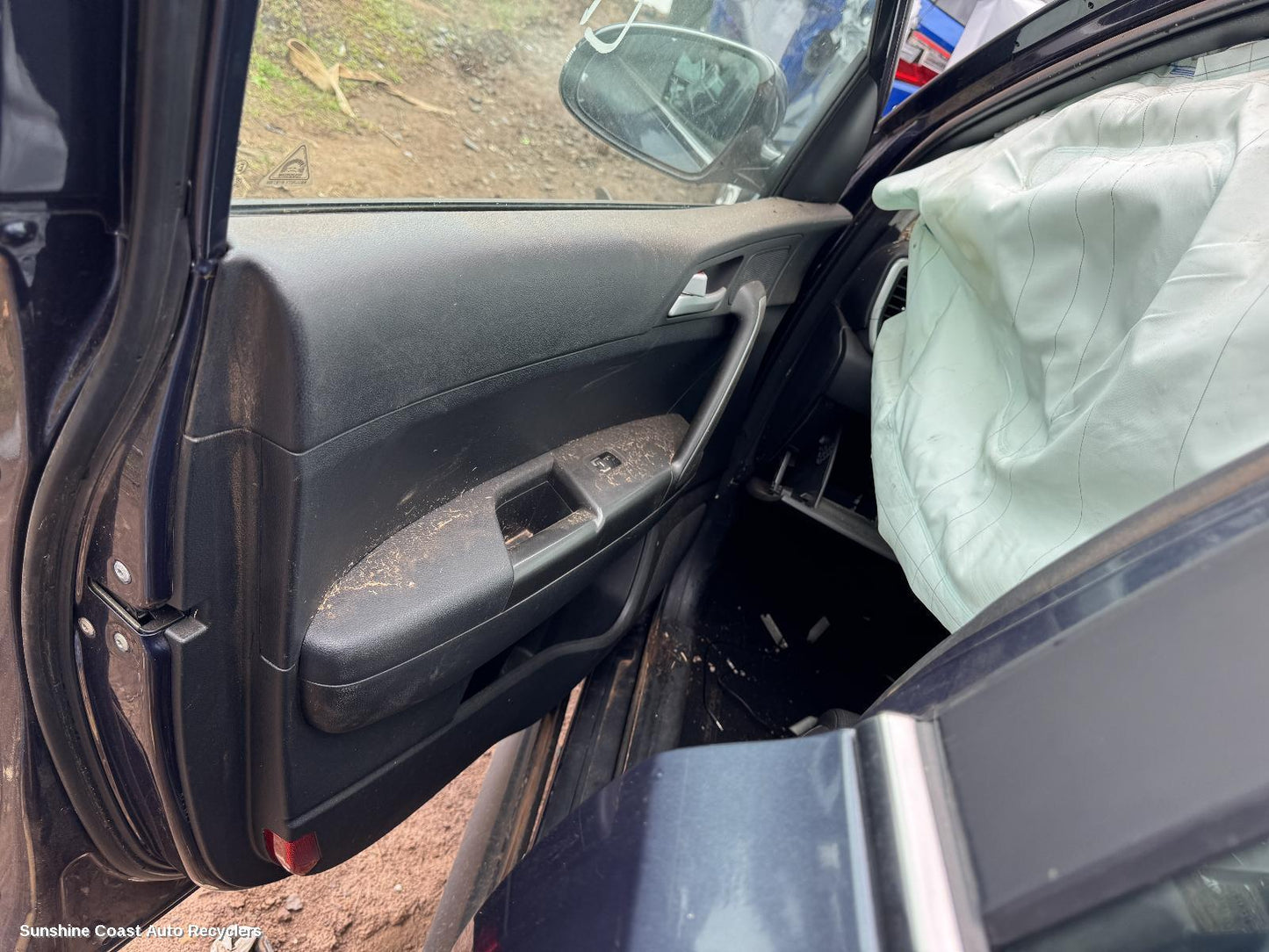 2017 Kia Sportage Door Handle