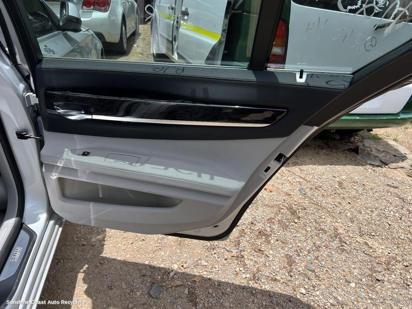 2011 Bmw 7 Series Door Trim