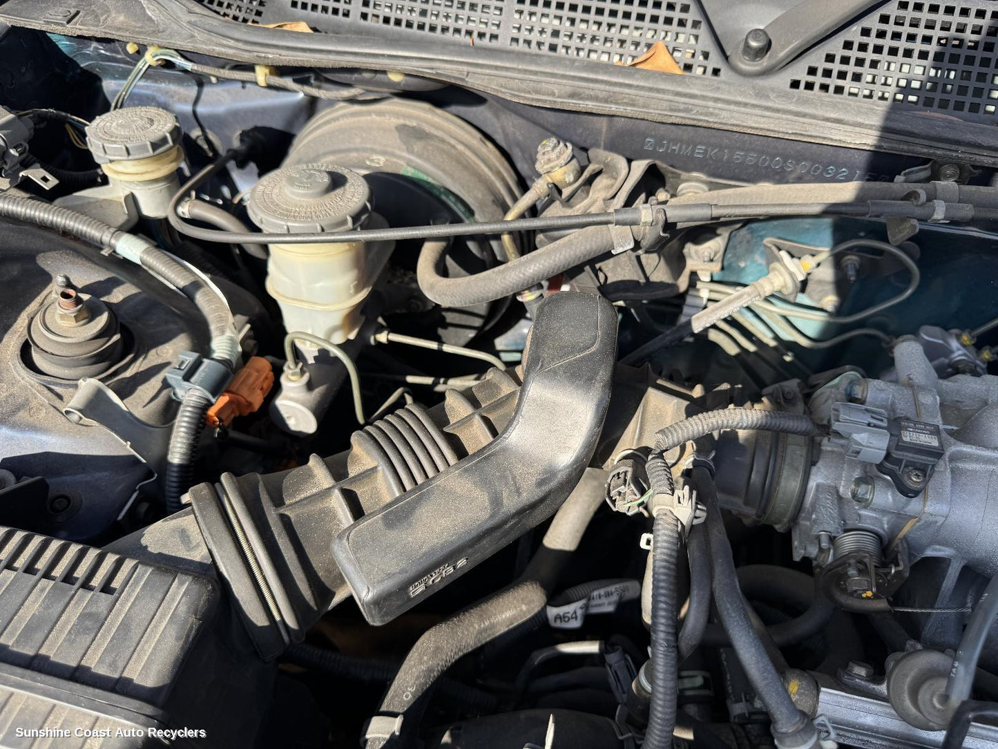 1995 Honda Civic Air Cleaner Box