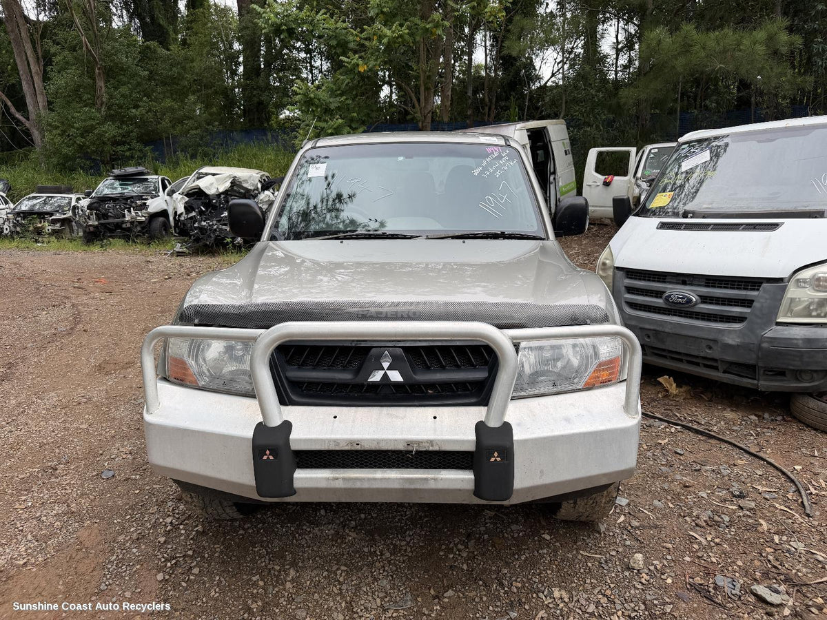 2000-2006 Mitsubishi Pajero Intercooler