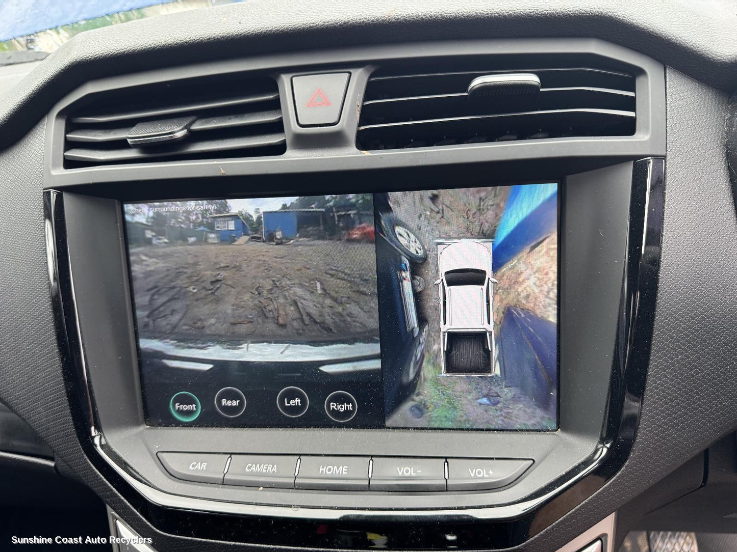 2017-2021 Ldv T60 Radio Cd Dvd Sat Tv