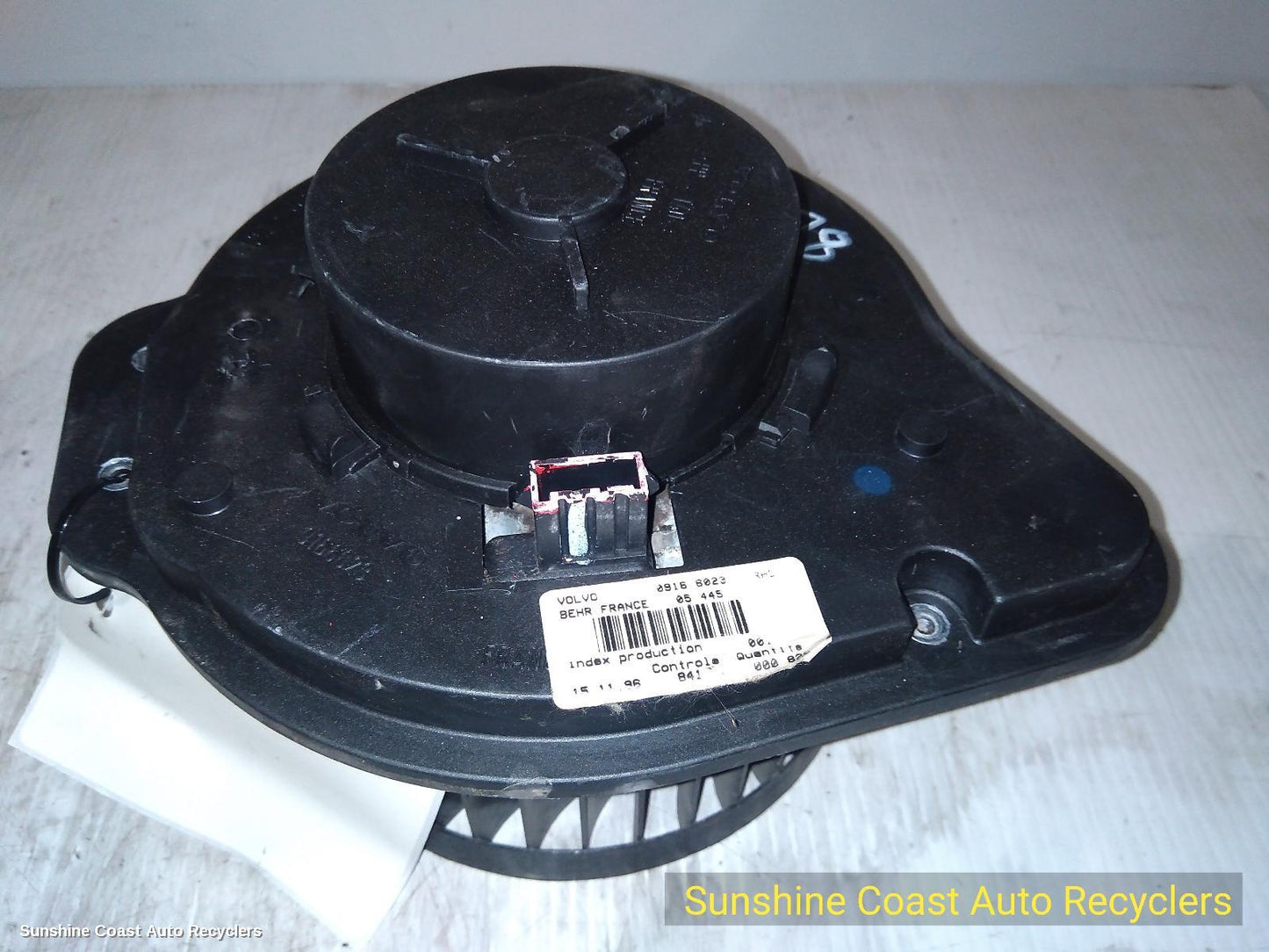 1997 Volvo S70/v70/c70 Heater Fan Motor