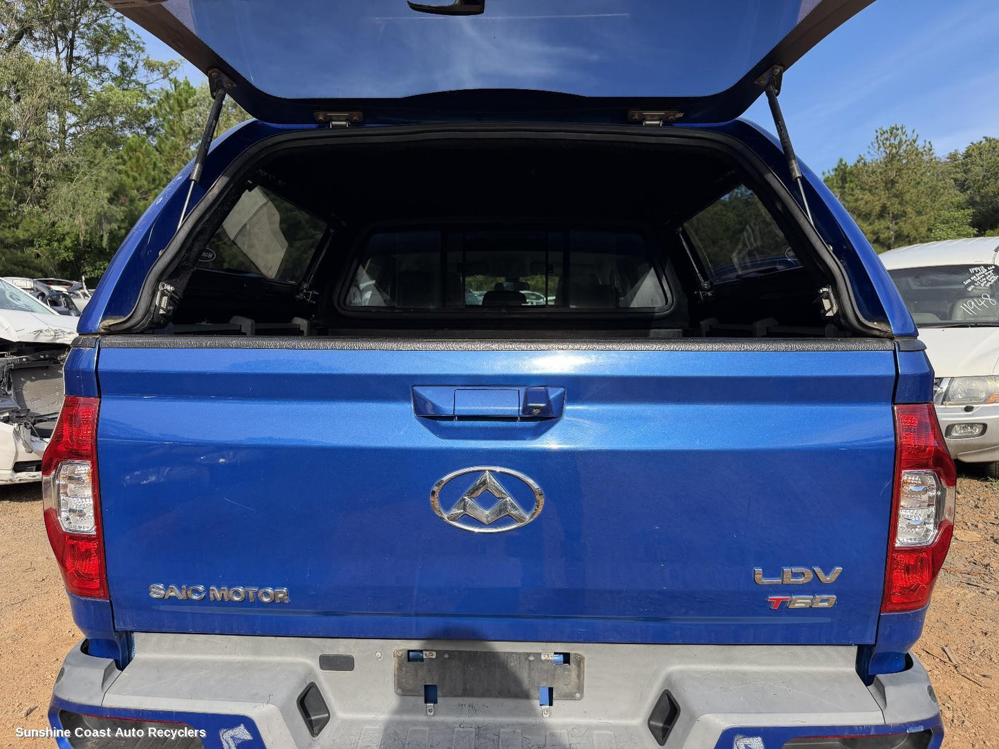 2017-2025 Ldv T60 Tailgate Handle