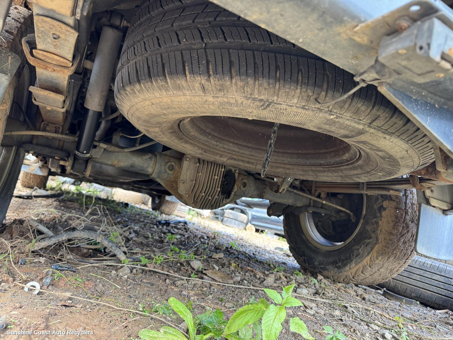 2010 Nissan Navara Rear Diff Assembly