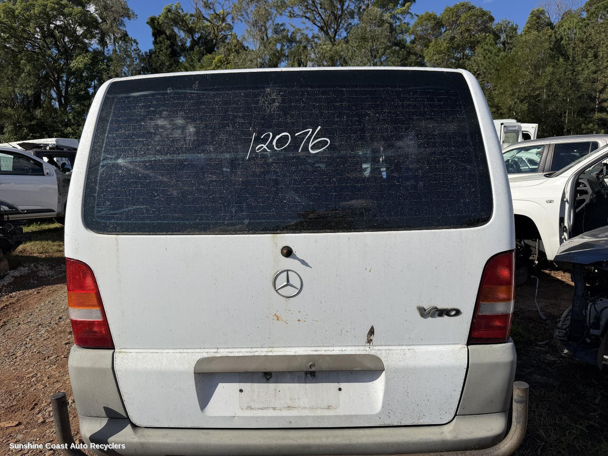 1998-2004 Mercedes Vito Bootlid Tailgate