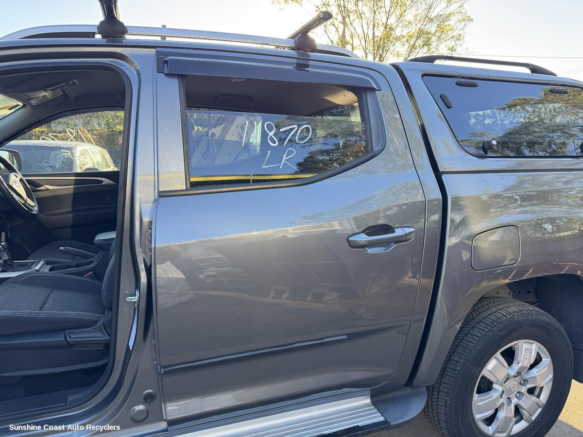 2017-2026 Ldv T60 Left Rear Door Window