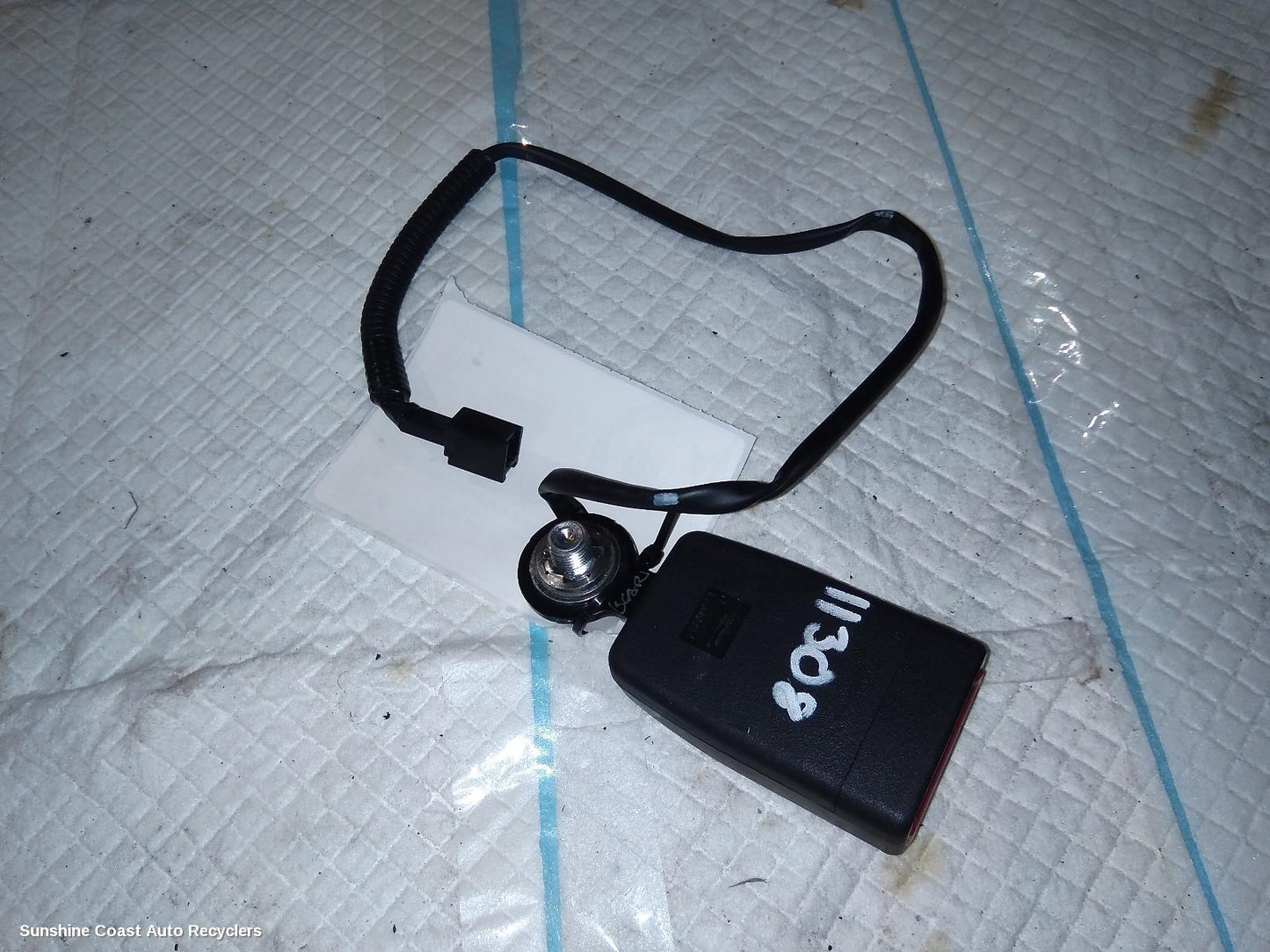 2018 Mazda Cx9 Seatbelt Stalk