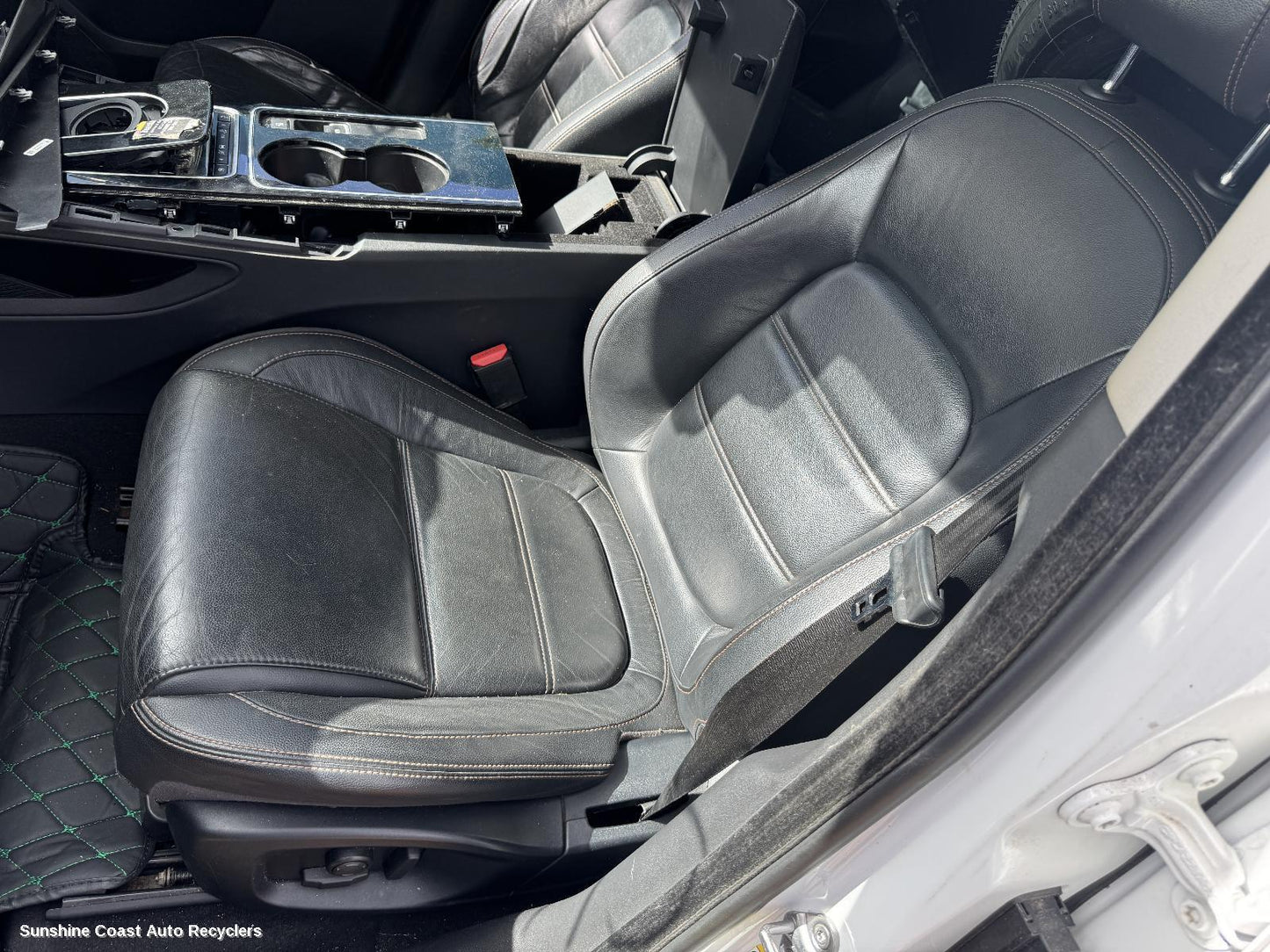 2016 Jaguar F Pace Front Seat
