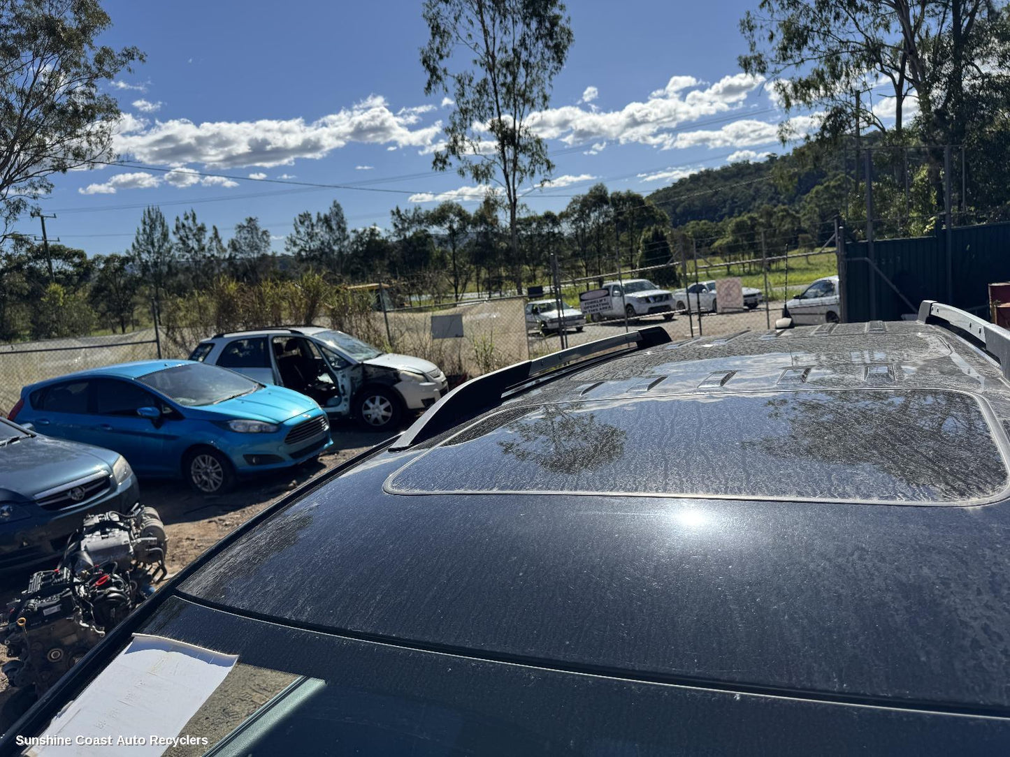 2019 Holden Acadia Roof Glass Sunroof T