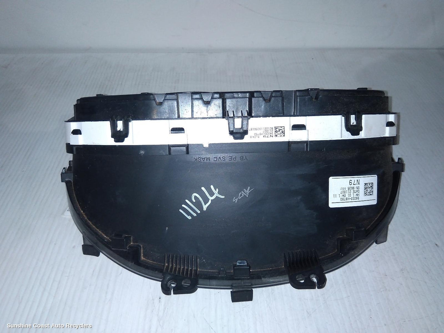2021 Kia Rio Instrument Cluster