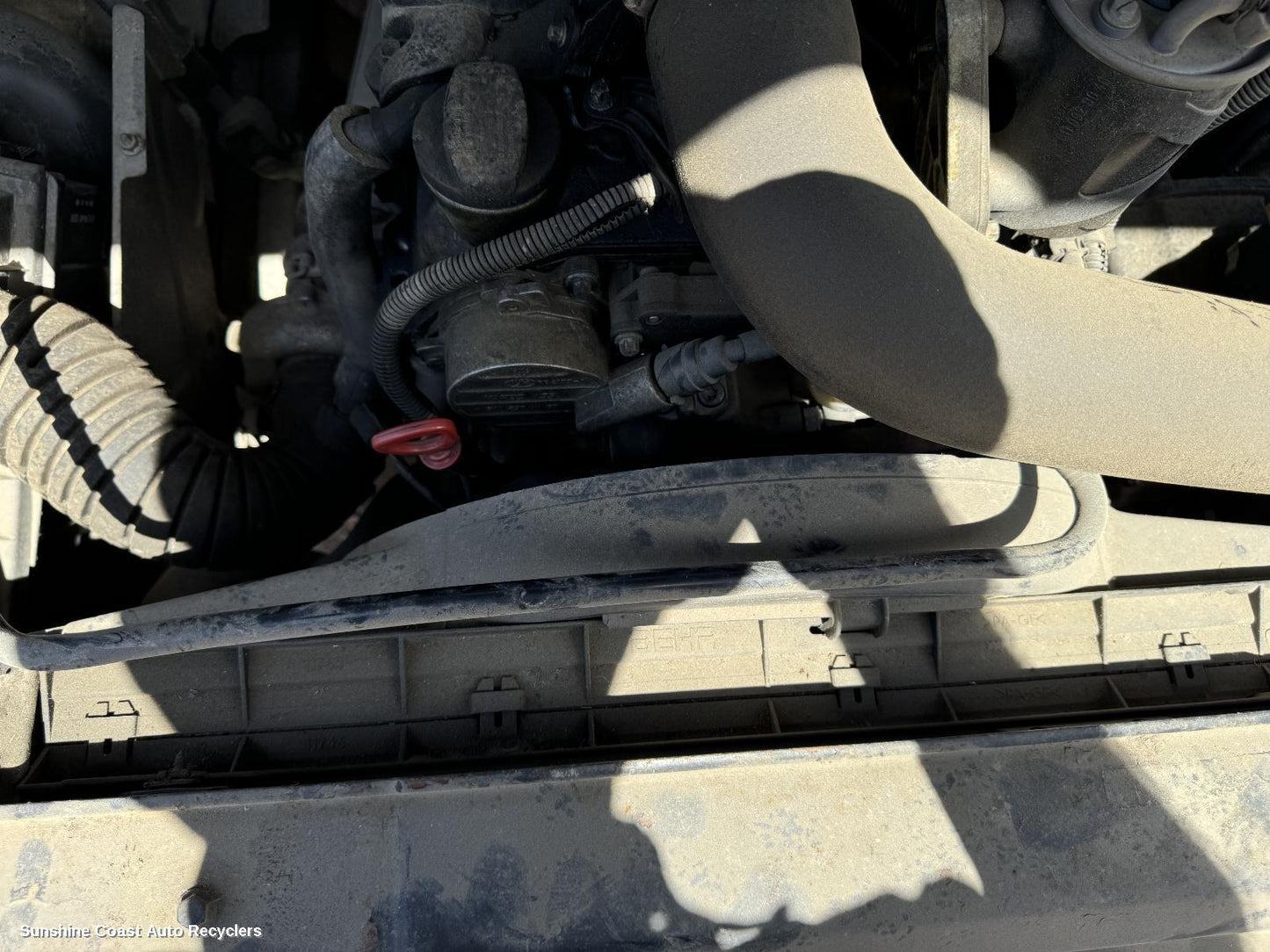2001 Mercedes Sprinter Fan Shroud