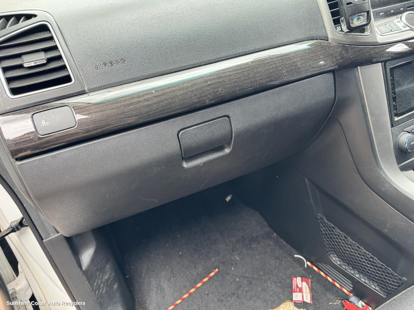 2013 Holden Captiva Glove Box