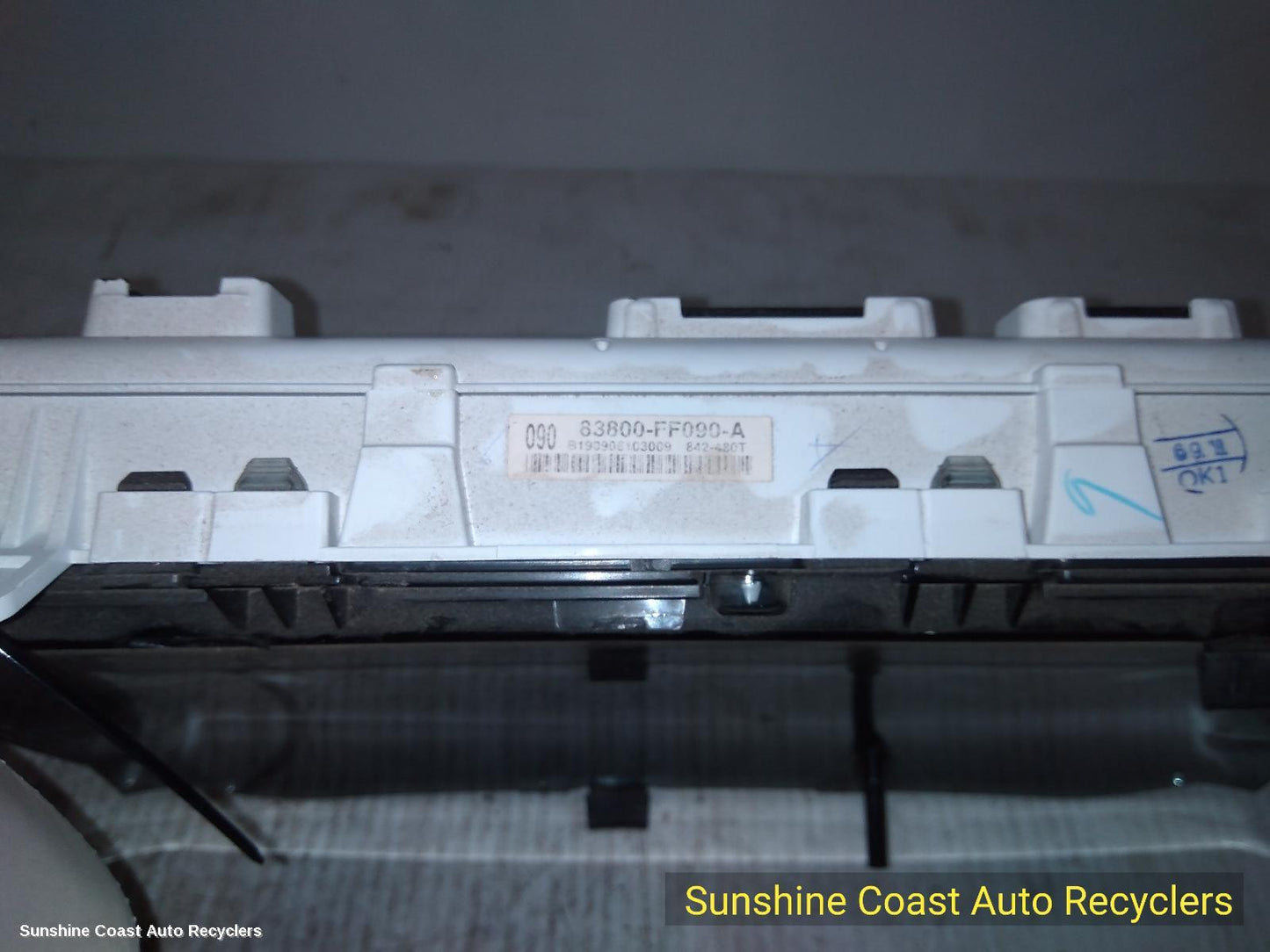 2019 Toyota Hilux Instrument Cluster