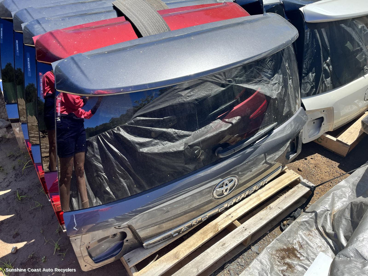 2015-2021 Toyota Landcruiser Bootlid Tailgate