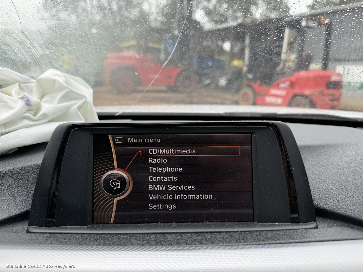 2011-2019 Bmw 3 Series Radio Cd Dvd Sat Tv