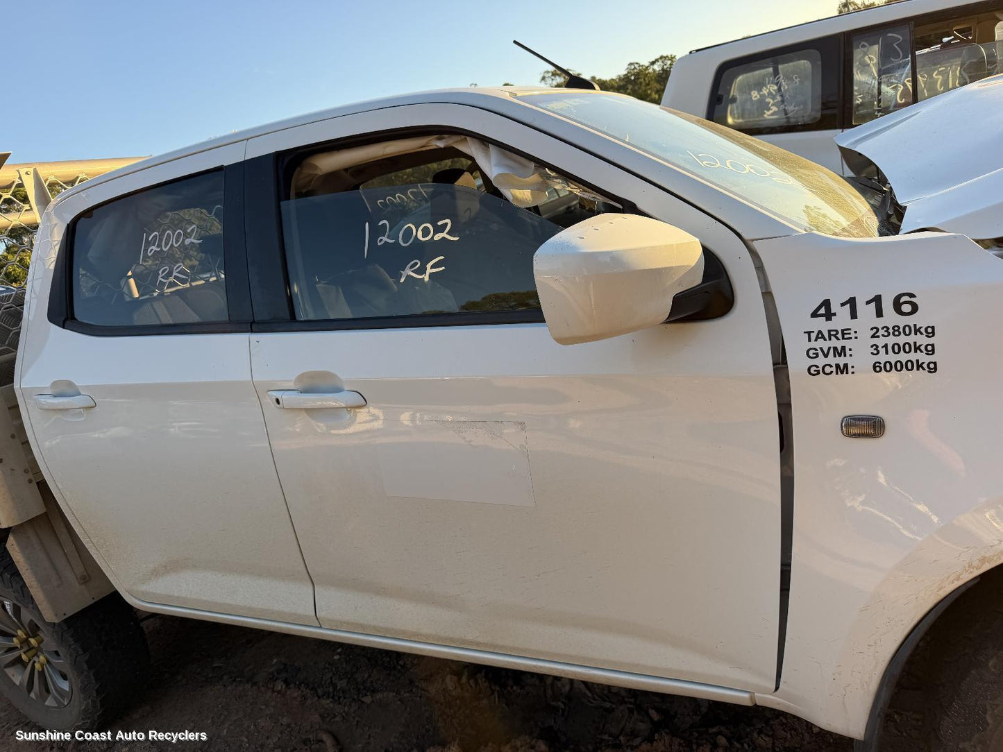 2020-2026 Mazda Bt50 Door Handle