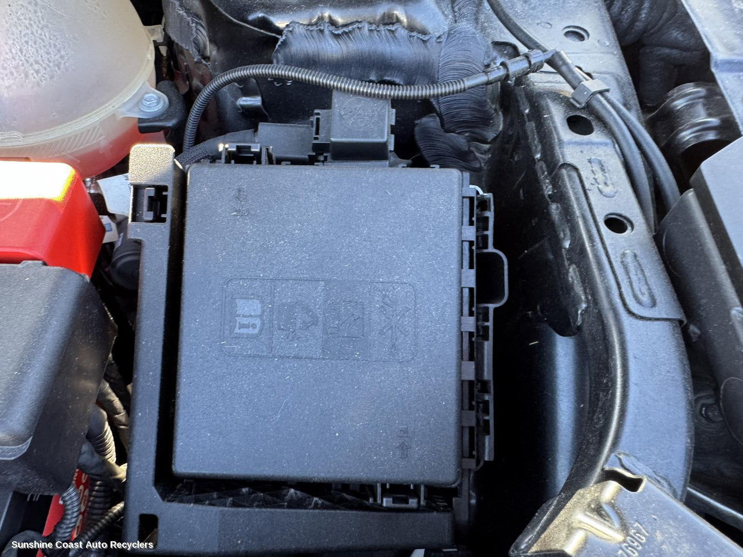 2019 Holden Acadia Fuse Box