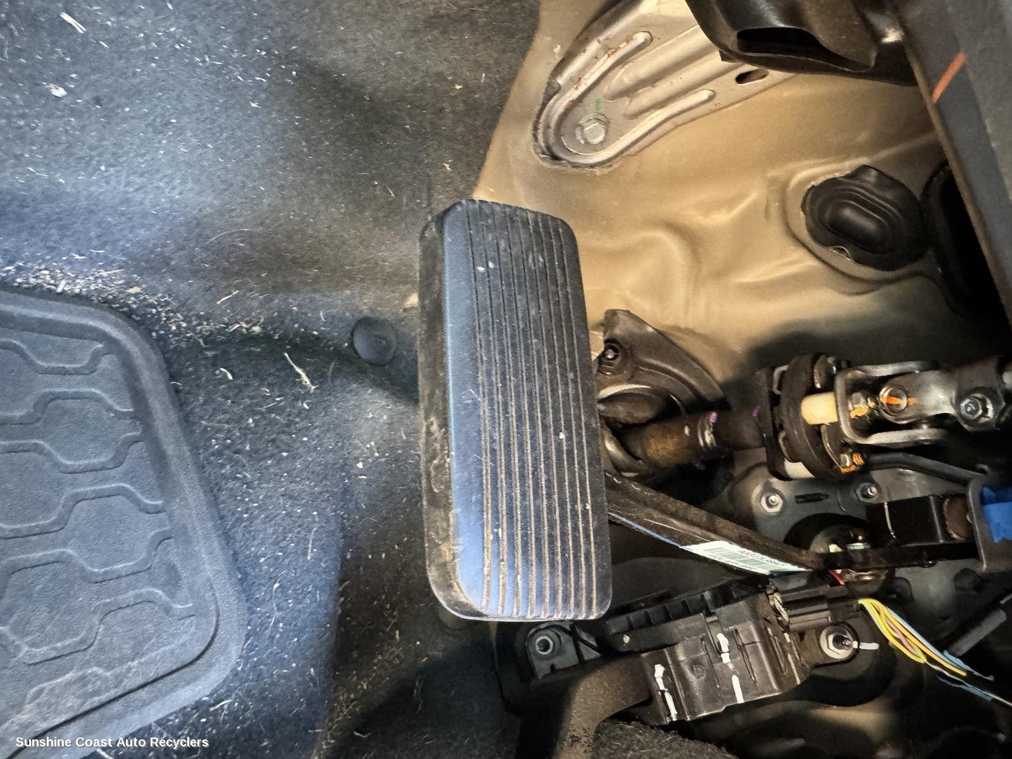2018 Ford Ranger Pedal Assembly
