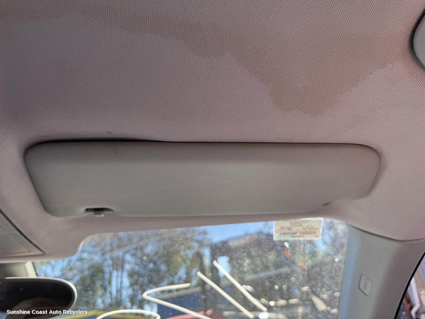 2011 Audi A1 Sunvisor