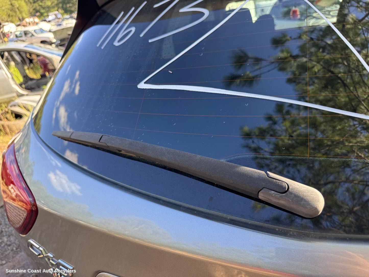 2014 Mazda Cx5 Wiper Arm