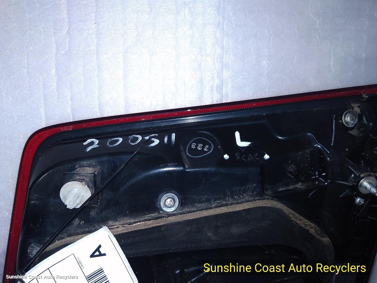 2017 Toyota Landcruiser Rear Garnish