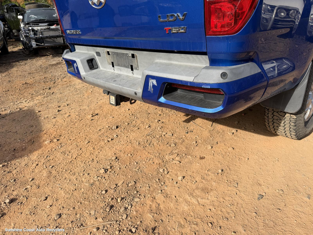 2017-2026 Ldv T60 Towbar