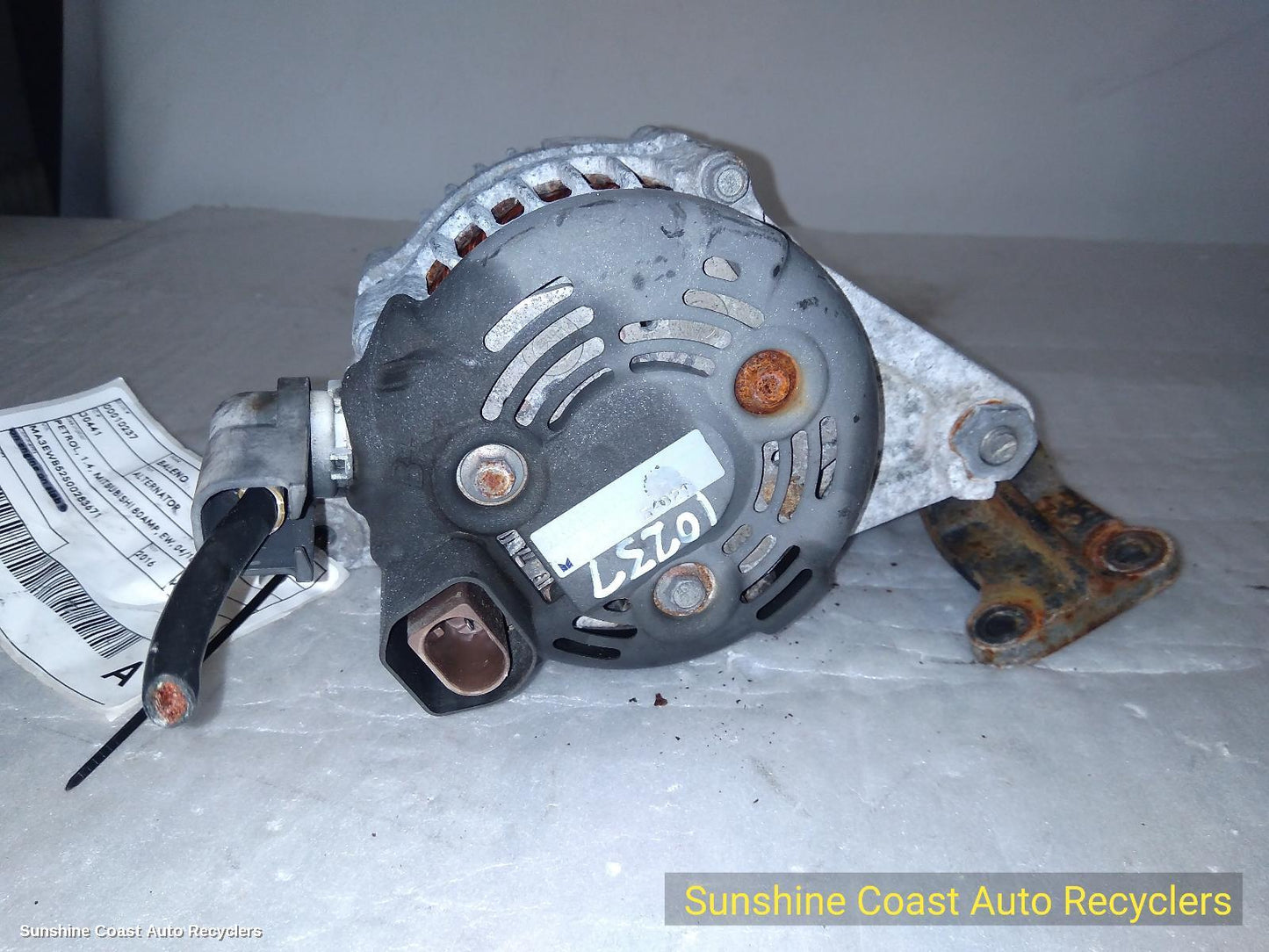 2016 Suzuki Baleno Alternator
