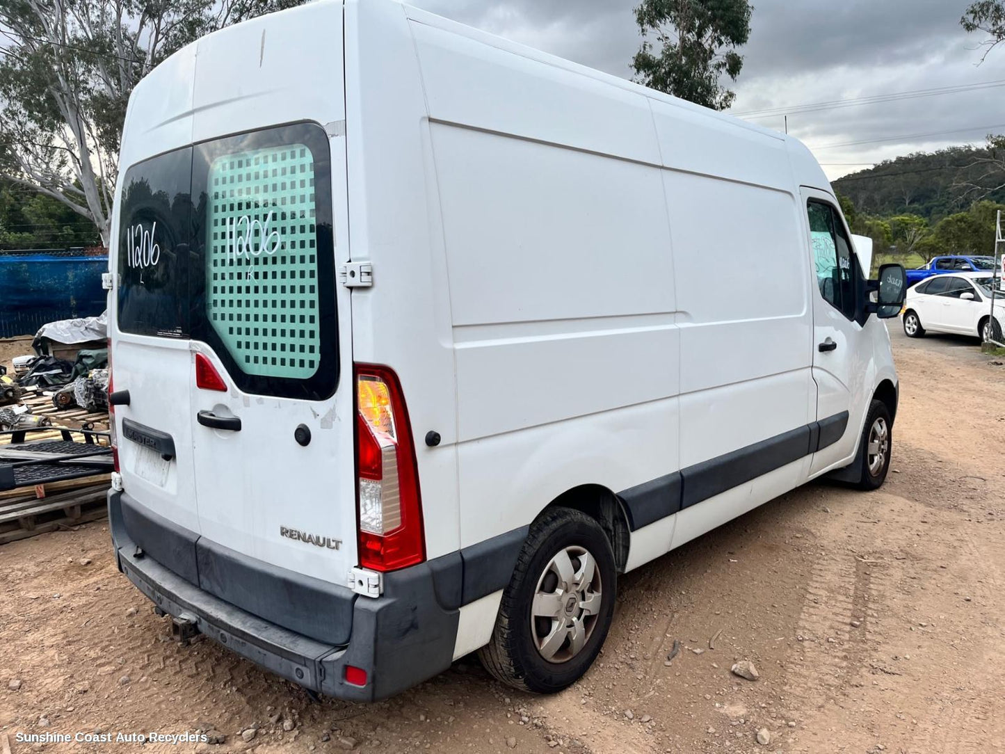 2011-2026 Renault Master Door Handle