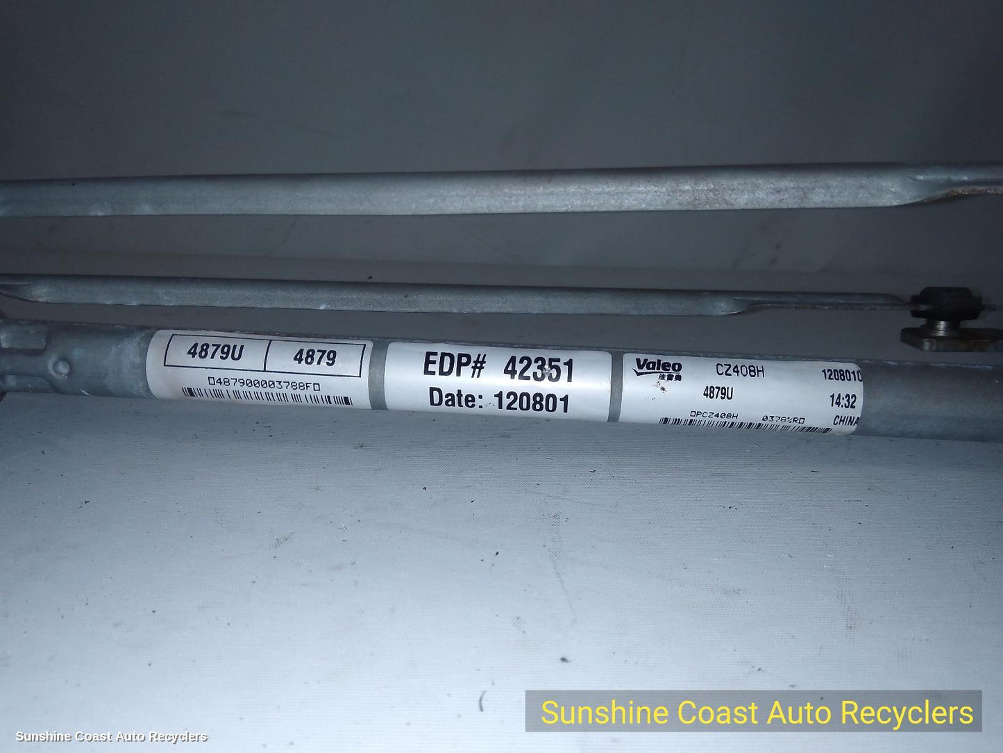 2006-2013 Holden Commodore Wiper Linkage