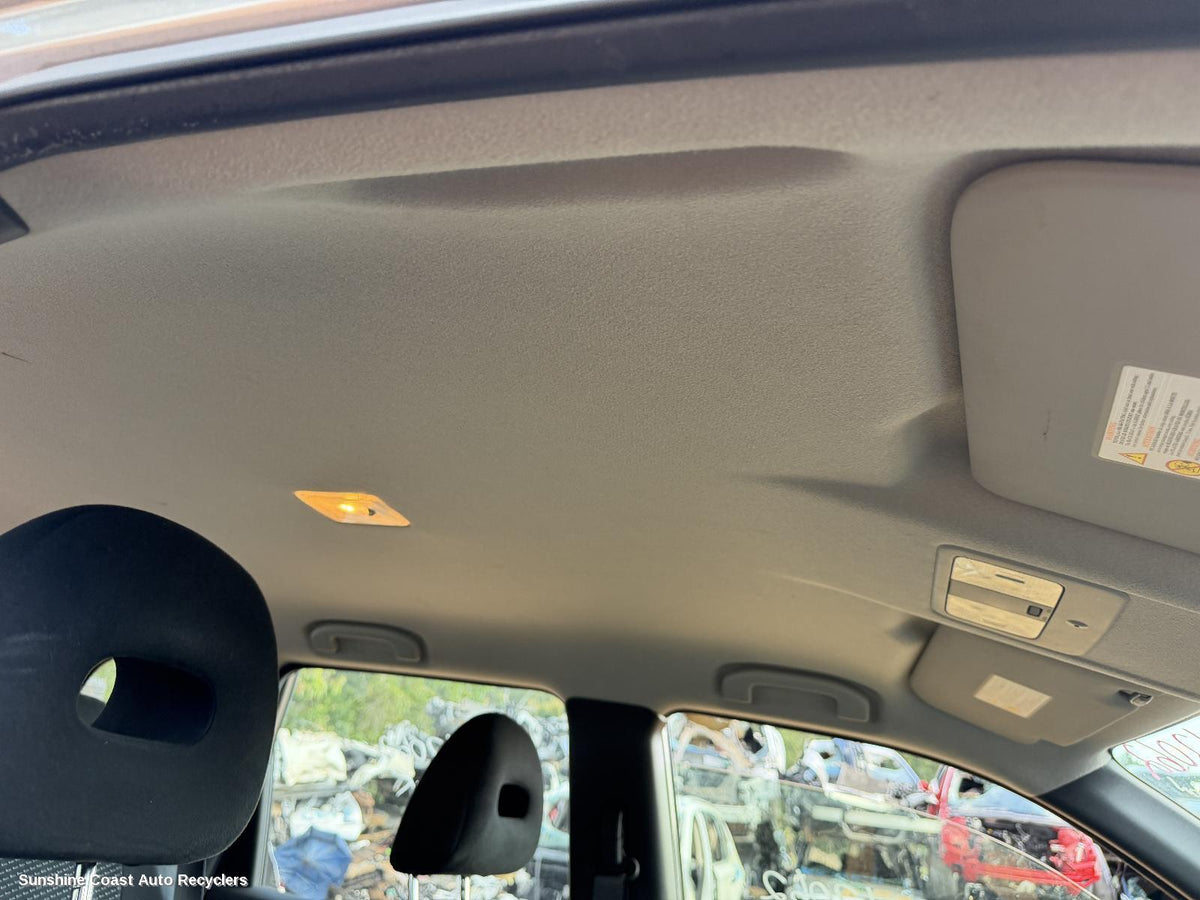 2007-2014 Nissan Xtrail Hoodlining