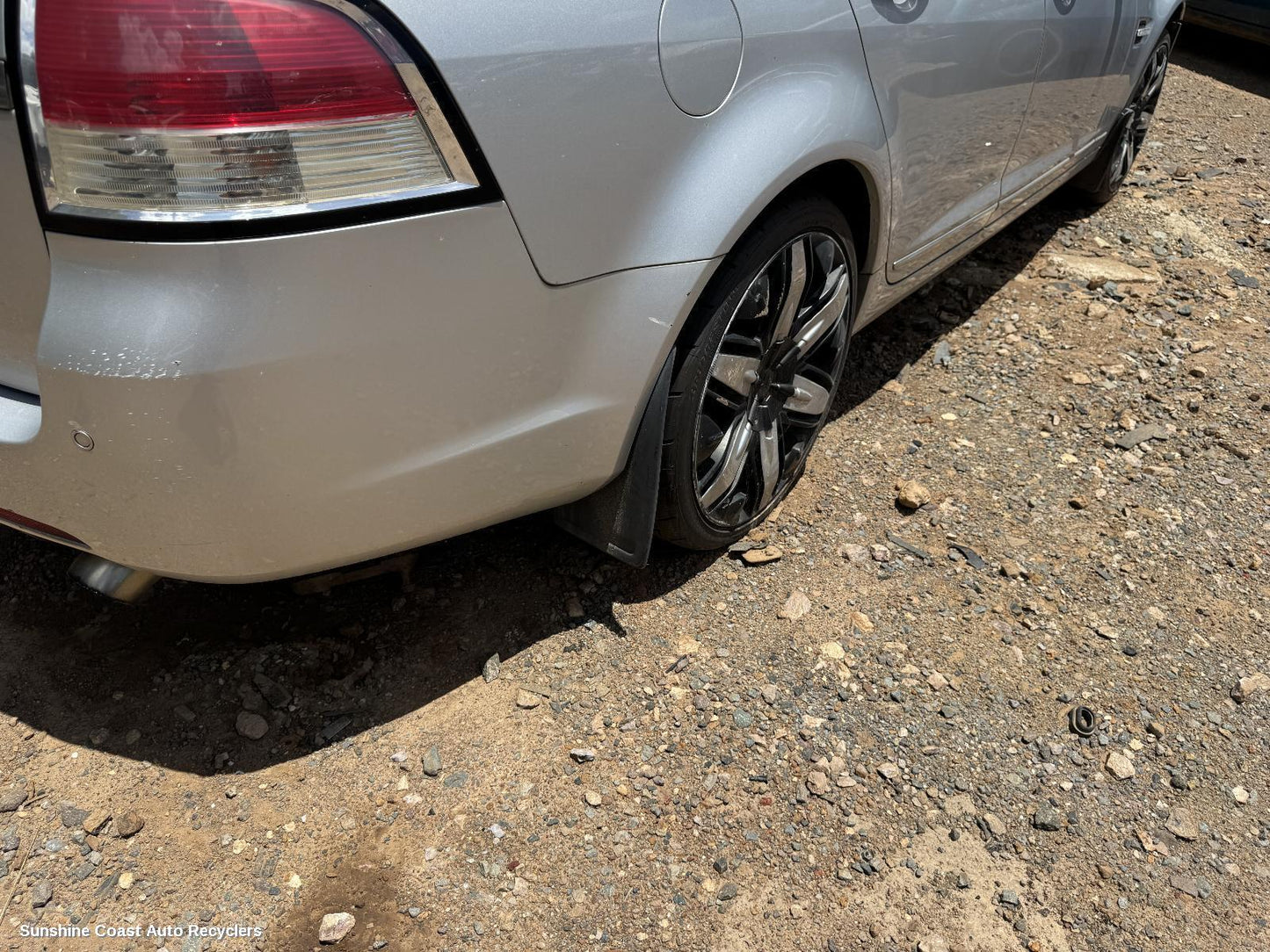 2010 Holden Commodore Mud Flaps