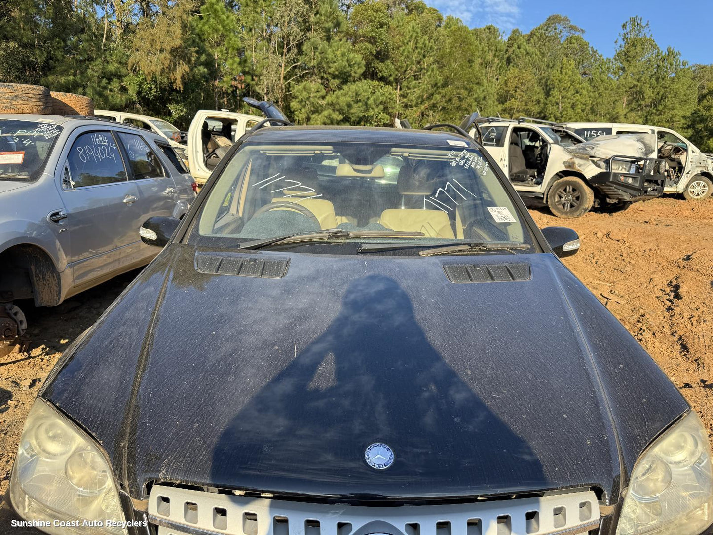 2008 Mercedes M Class Bonnet