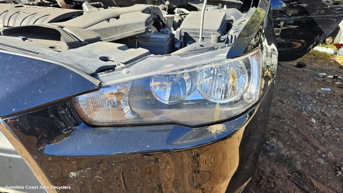 2007-2015 Mitsubishi Lancer Left Headlamp