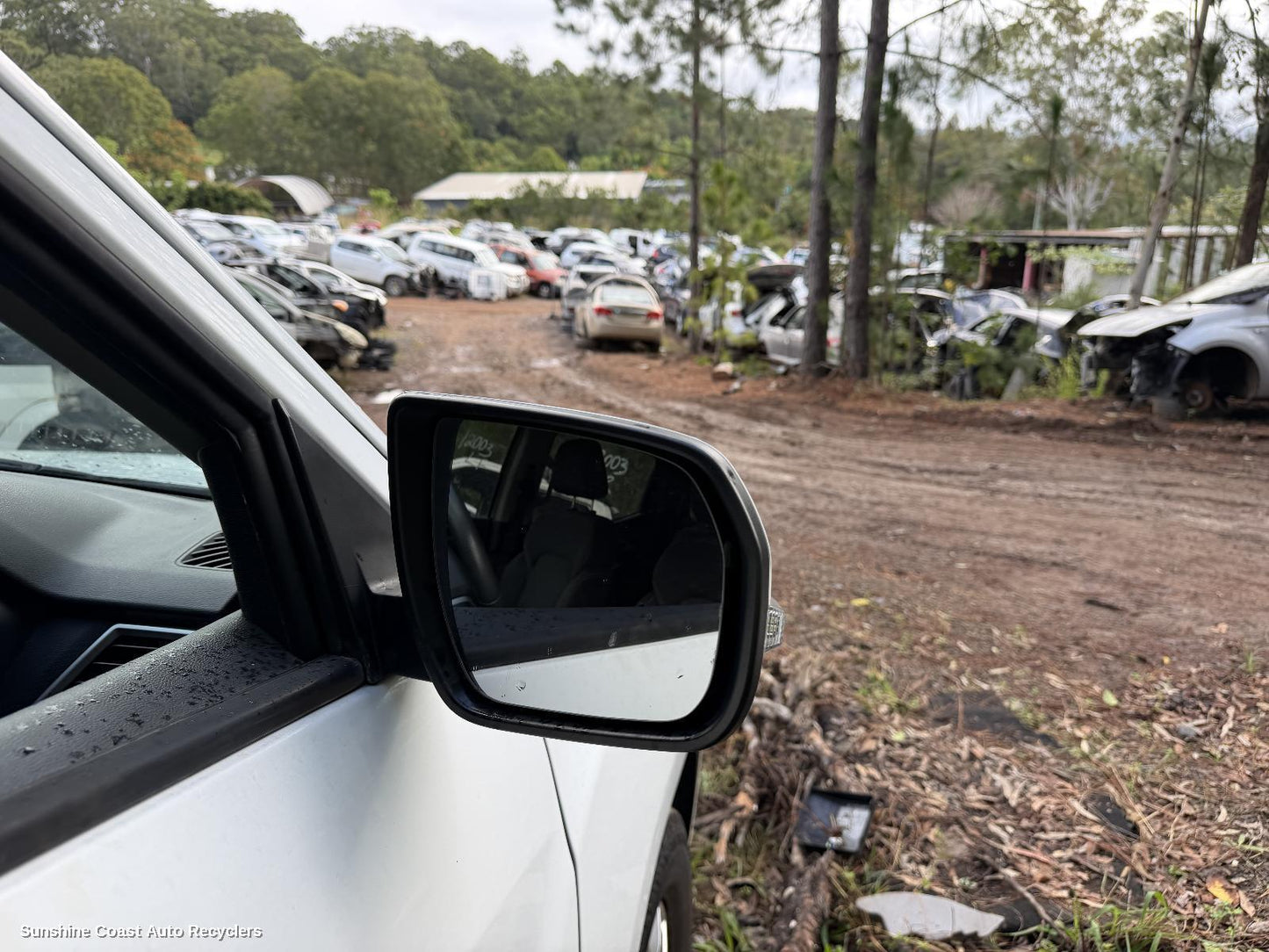 2017-2021 Ldv T60 Right Door Mirror