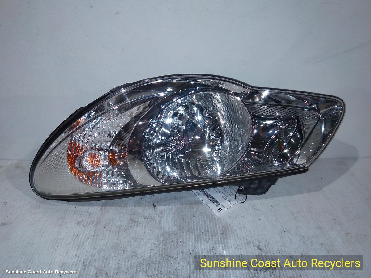 2006-2011 Hyundai Elantra Left Headlamp