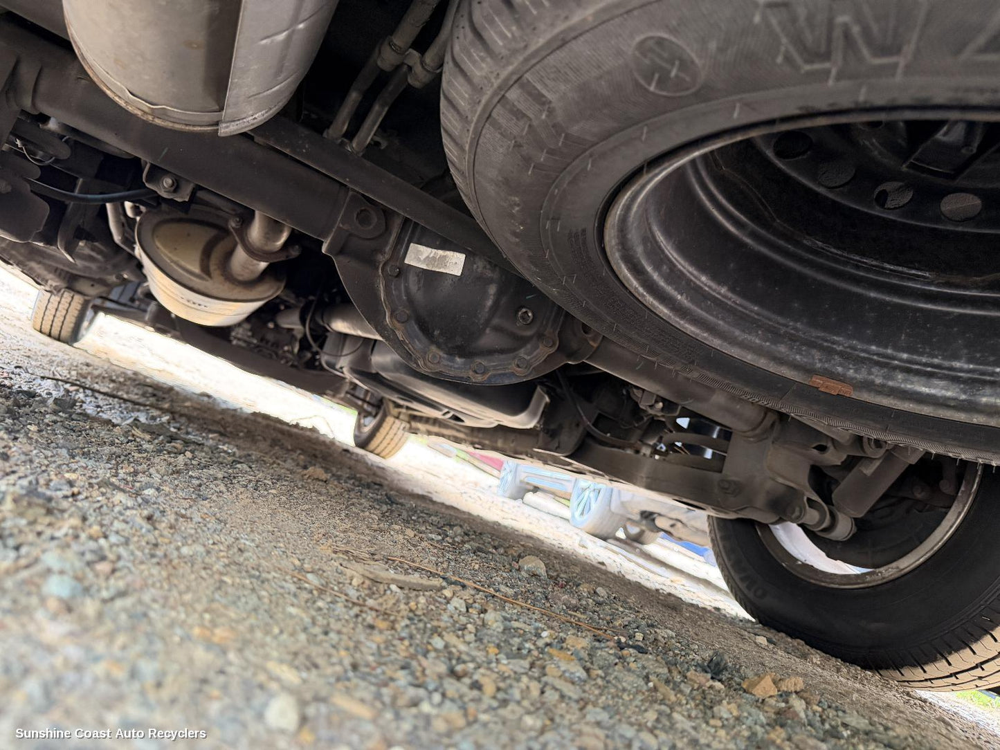 2015-2025 Ldv G10 Rear Diff Assembly
